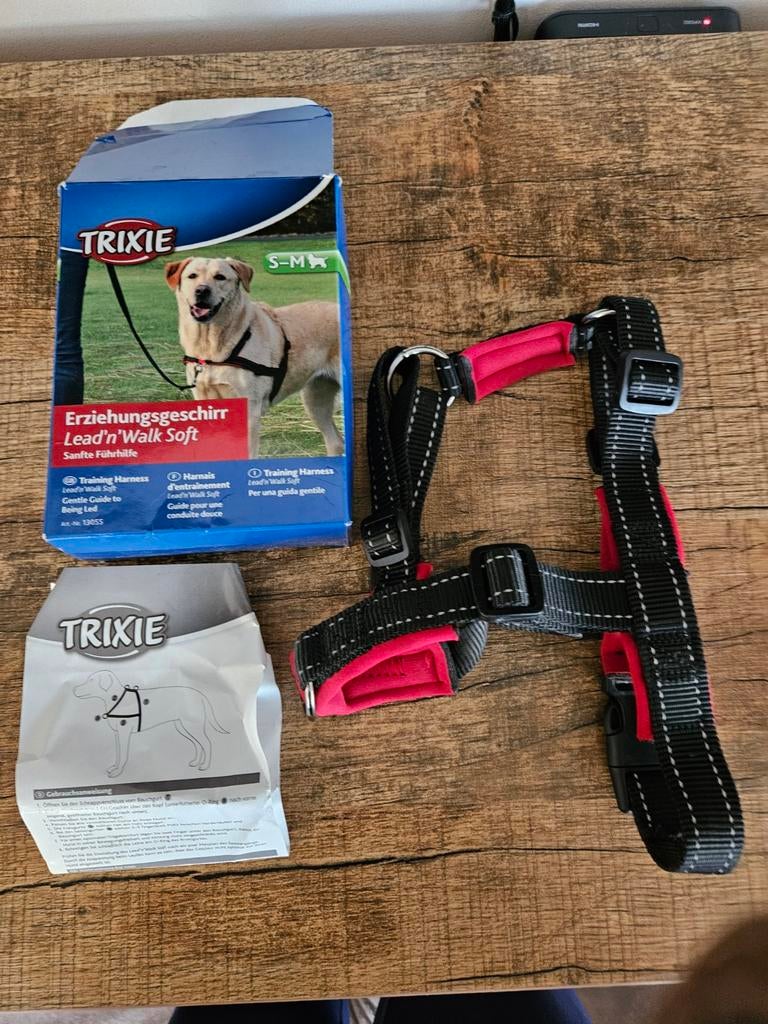 Trixie 'Lead 'n Walk Soft, Dieren en Toebehoren, Ophalen of Verzenden, Zo goed als nieuw