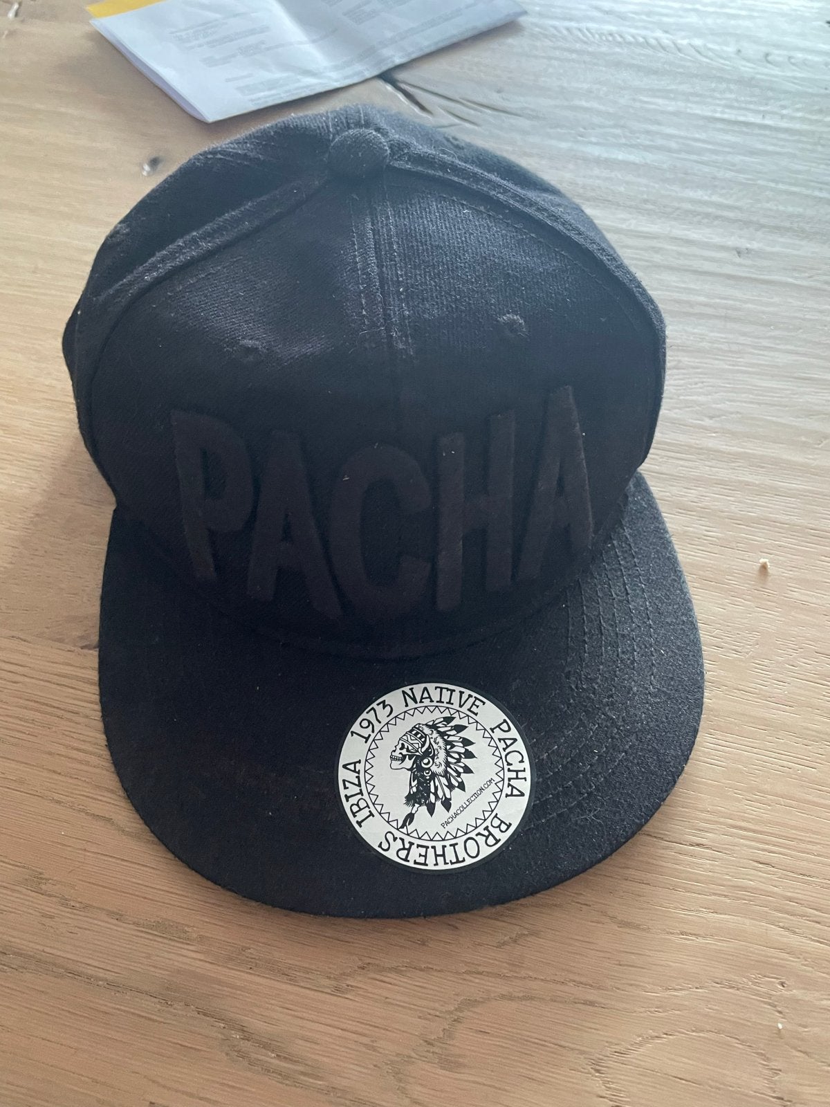 Pacha Ibiza pet - Zwart, Ophalen of Verzenden, Gedragen, One size fits all, Pet