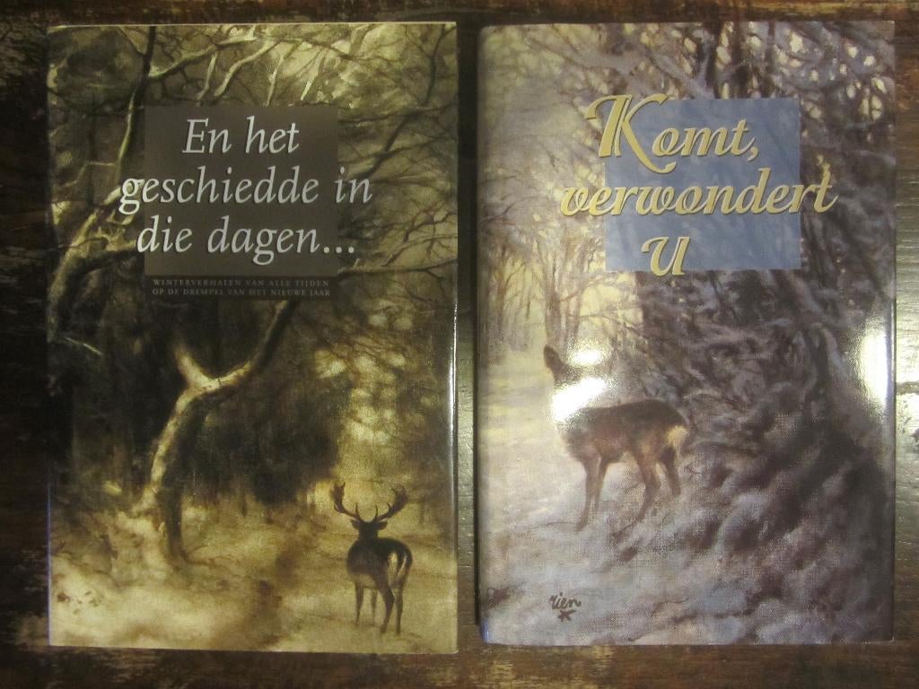 Kerstverhalen En het geschiedde in die dagen/Komt verwondert, Ophalen of Verzenden, Zo goed als nieuw, Christendom | Protestants