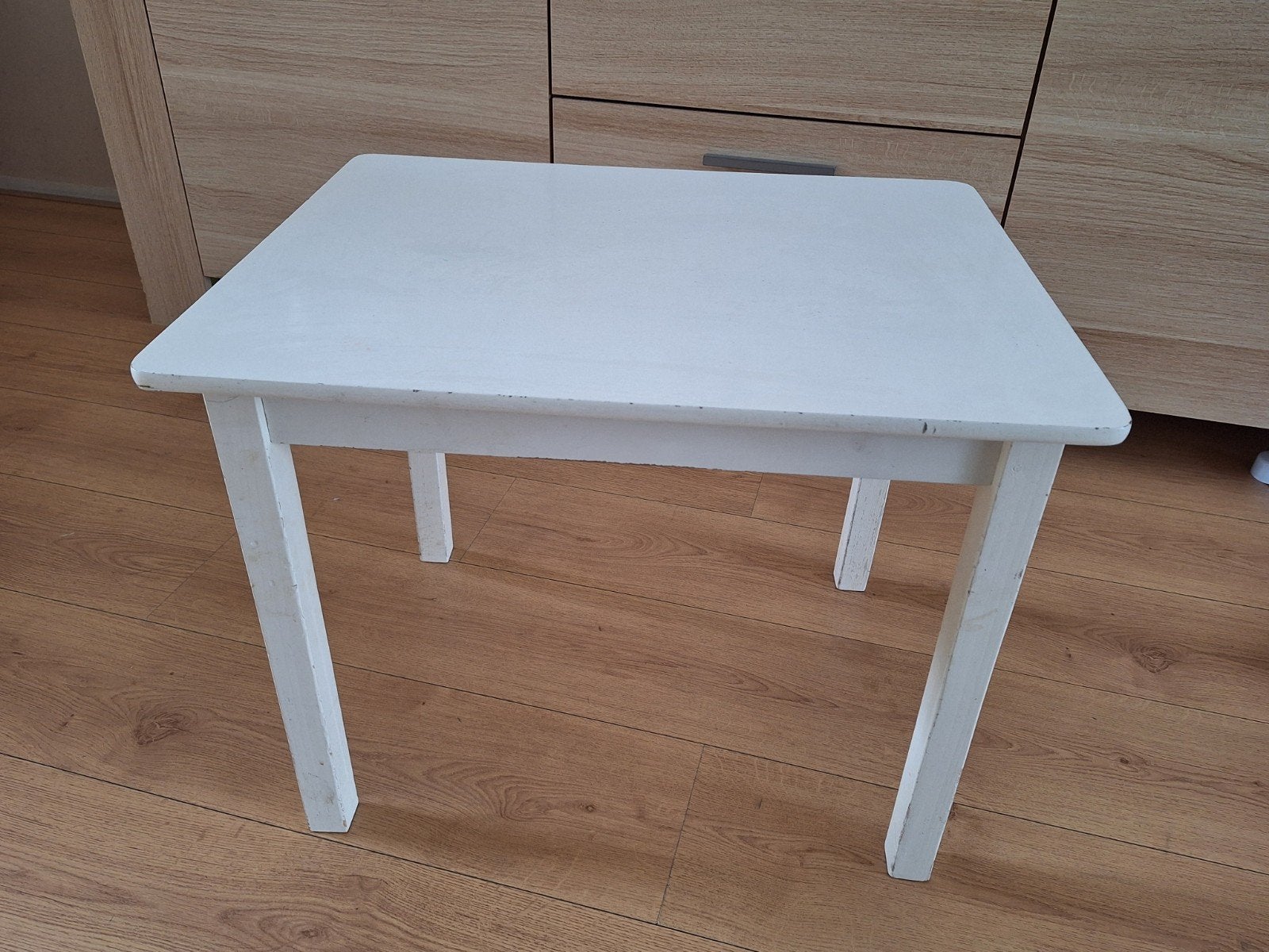 wit kindertafeltje, Ophalen, Gebruikt, Tafel(s)