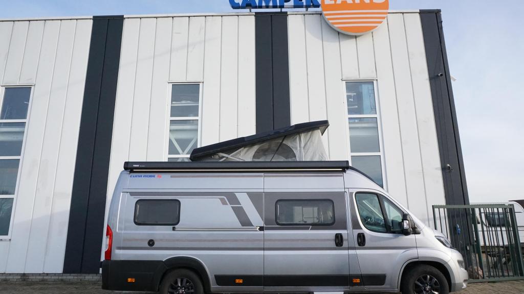 Eura Mobil Van 635 HB Hefdak - el.hefbed 1e eig, Caravans en Kamperen, Campers, Buscamper of Camperbus, Ringverwarming, Fiat, Bedrijf