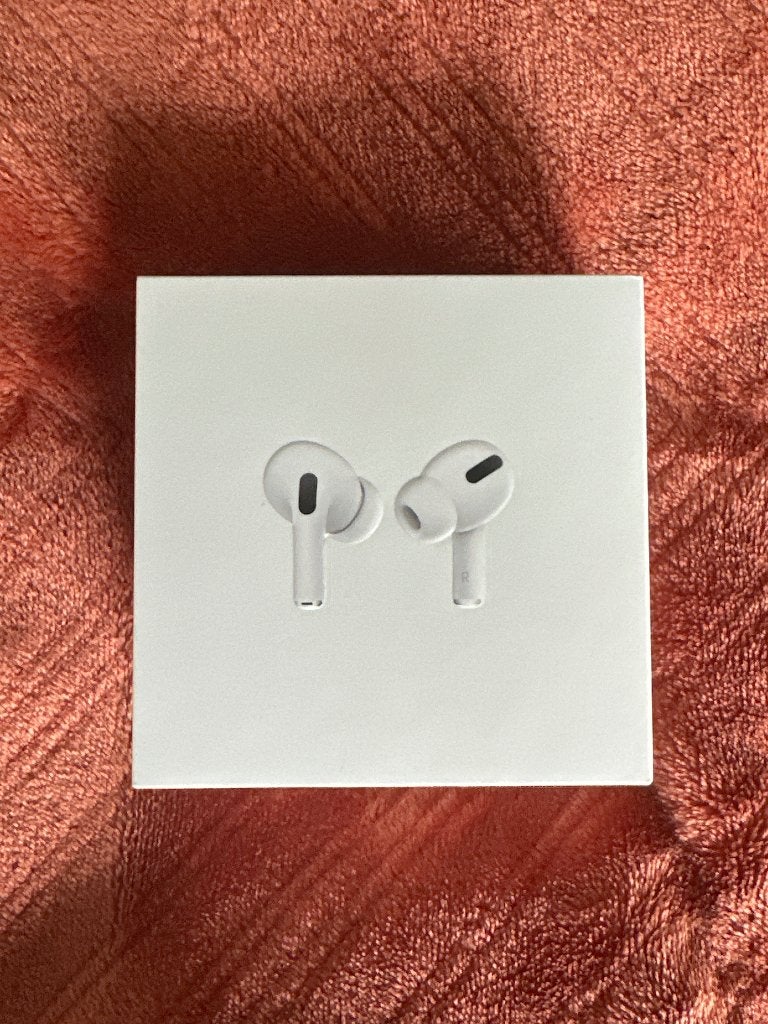 Airpods Pro, Bluetooth, Gebruikt, In gehoorgang (in-ear), Ophalen of Verzenden