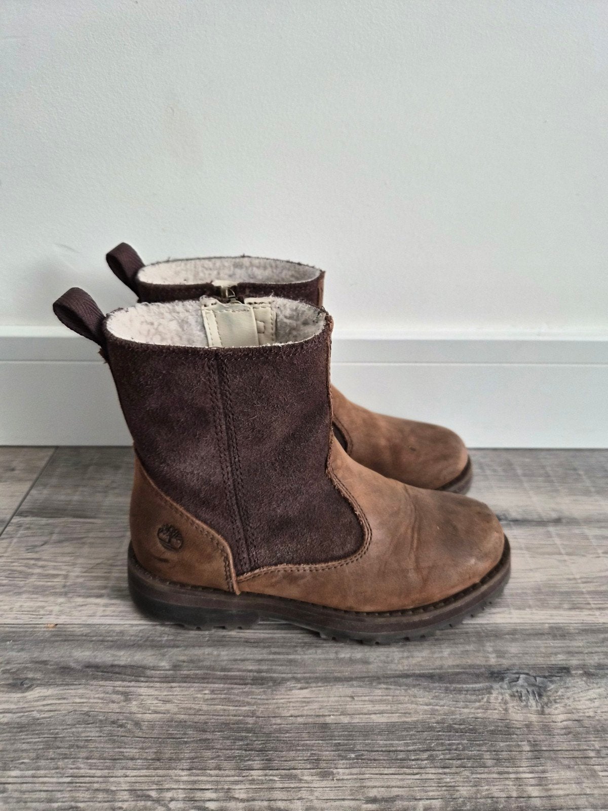 TK Boots Timberland Maat 29 IN GOEDE STAAT, Kinderen en Baby's, Ophalen, Timberland, Schoenen, Jongen