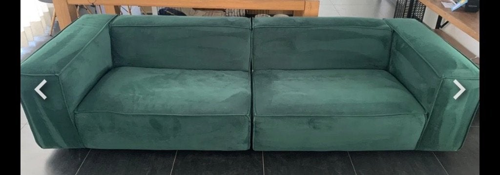 Zetel FEST Amsterdam, Ophalen, Zo goed als nieuw, 75 tot 100 cm, 125 cm of meer