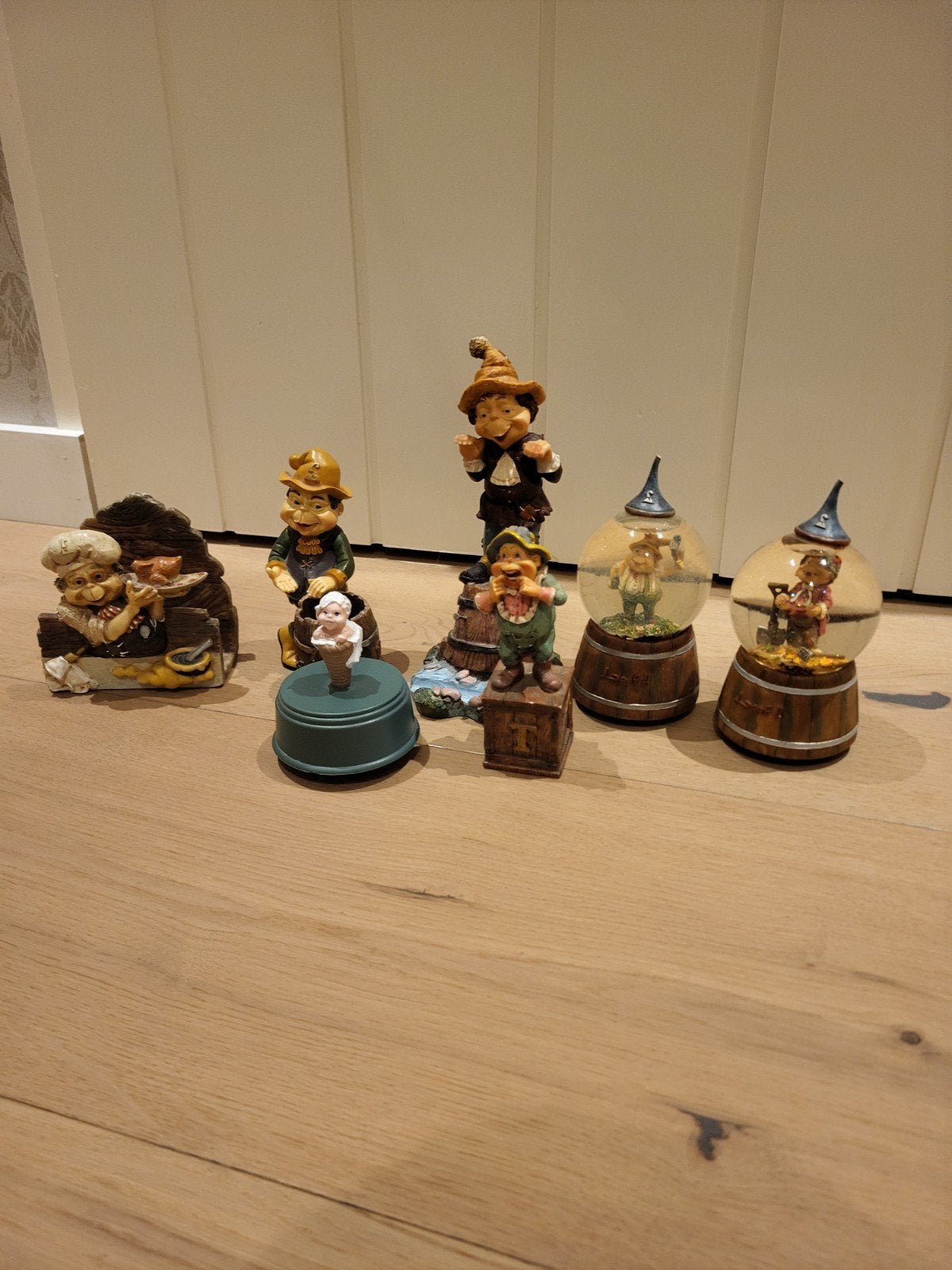 Efteling Laven beeldjes, Ophalen of Verzenden, Gebruikt, Beeldje of Poppetje