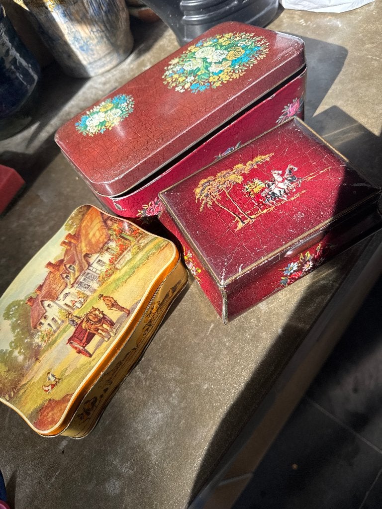 Koektrommels, Ophalen of Verzenden, Gebruikt, Overige, Overige merken