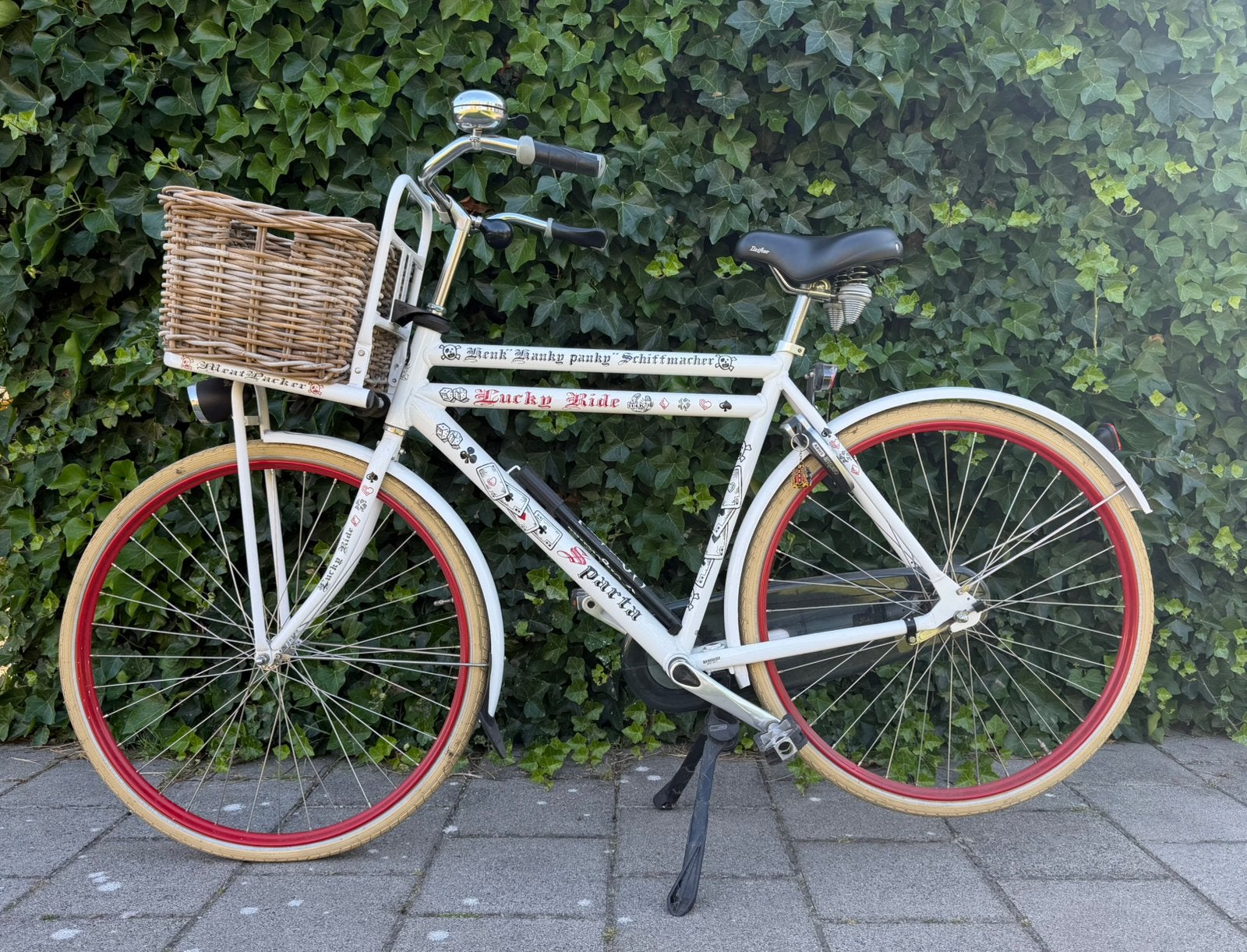 Sparta herenfiets Schiffmacher, Fietsen en Brommers, 57 tot 61 cm, Ophalen, Zo goed als nieuw, Sparta
