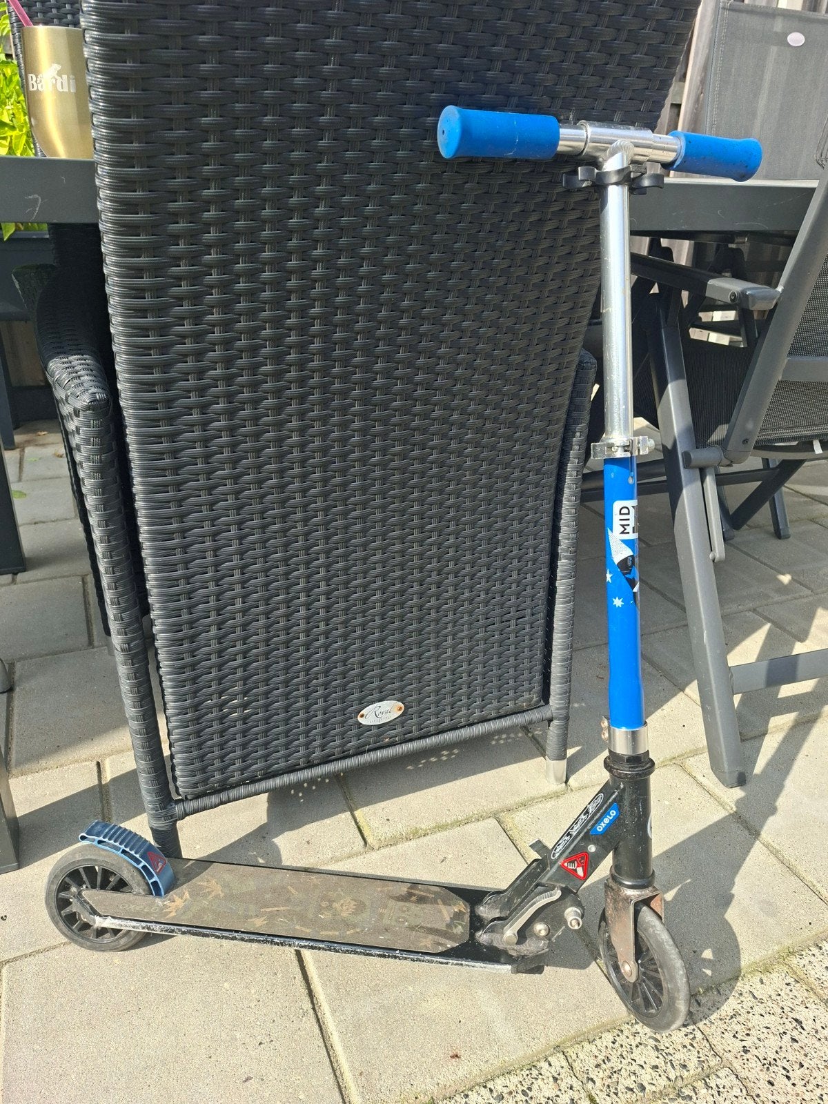 Oxelo mid 1 step, Fietsen en Brommers, Ophalen, Gebruikt, Gewone step