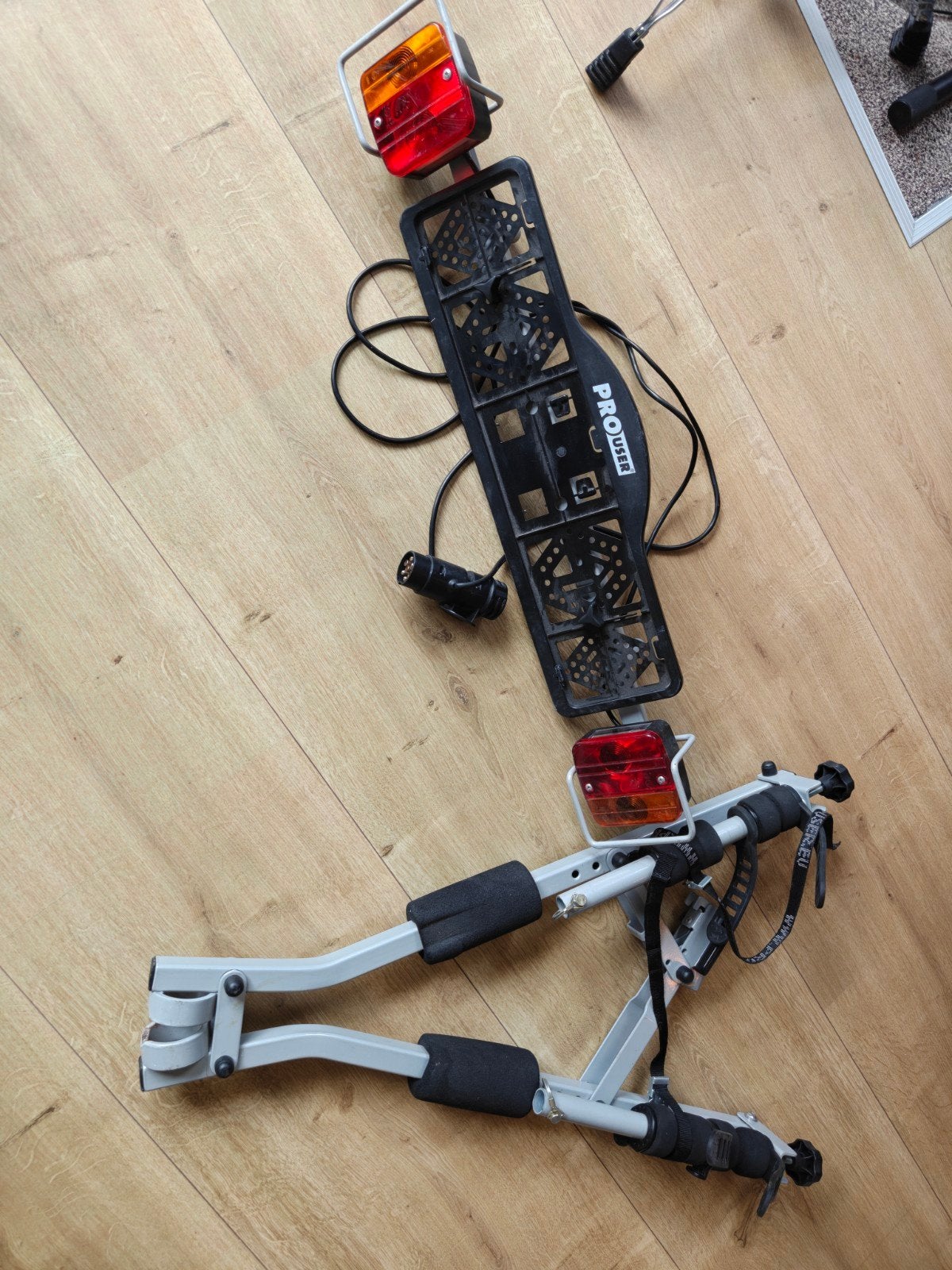 ProUser Briljant fietsendrager voor 2 fietsen, Auto diversen, Ophalen, Brede banden, Zo goed als nieuw, 2 fietsen