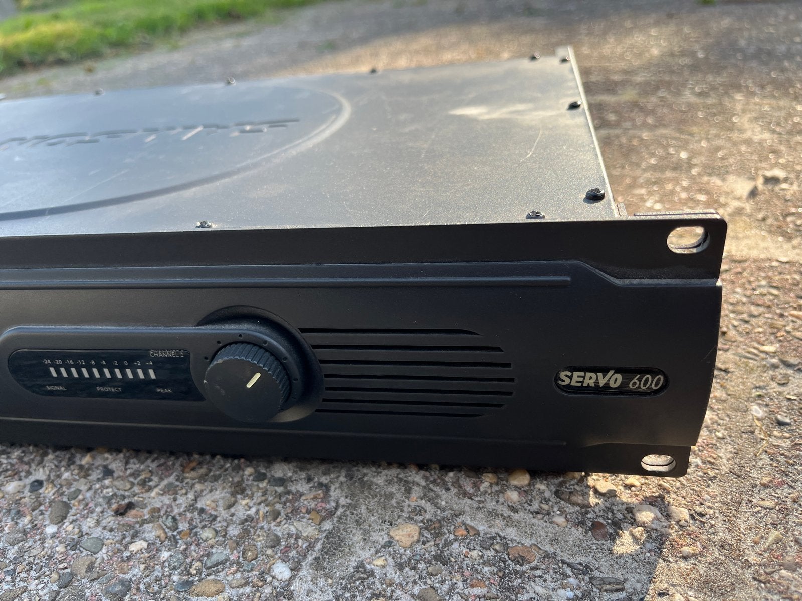 Samson Servo 600 versterker - Werkt prima, Ophalen of Verzenden, Gebruikt, 120 watt of meer, Overige merken