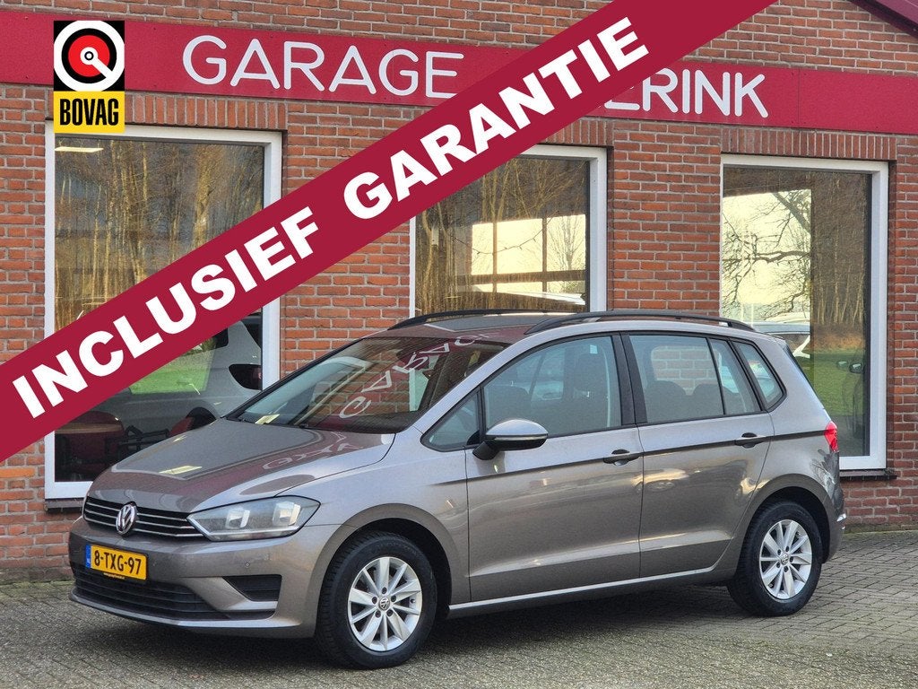Volkswagen Golf Sportsvan 1.2 TSI Comfortline 110PK 5drs cli, Stof, Gebruikt, Euro 6, 4 cilinders
