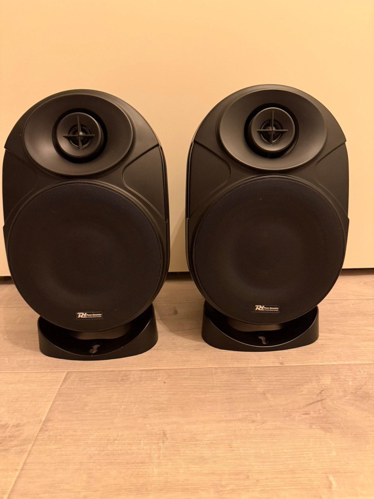 Power Dynamics PD-ISF6 actieve speakers 160W – set, Ophalen, Zo goed als nieuw