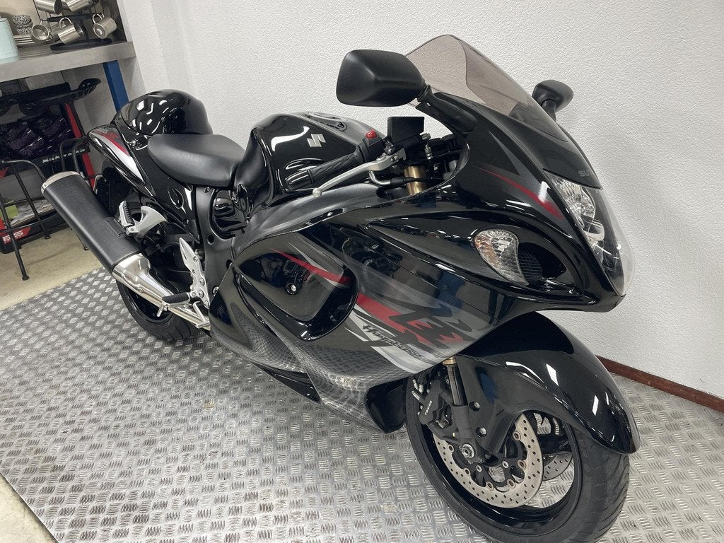 Suzuki GSXR 1300 R HAYABUSA GEN 2 BLACK LIMITED BOVAGGAR, 1340 cc, Bedrijf, Meer dan 35 kW, Lange Dreef 12
4131 NH  Vianen, NL