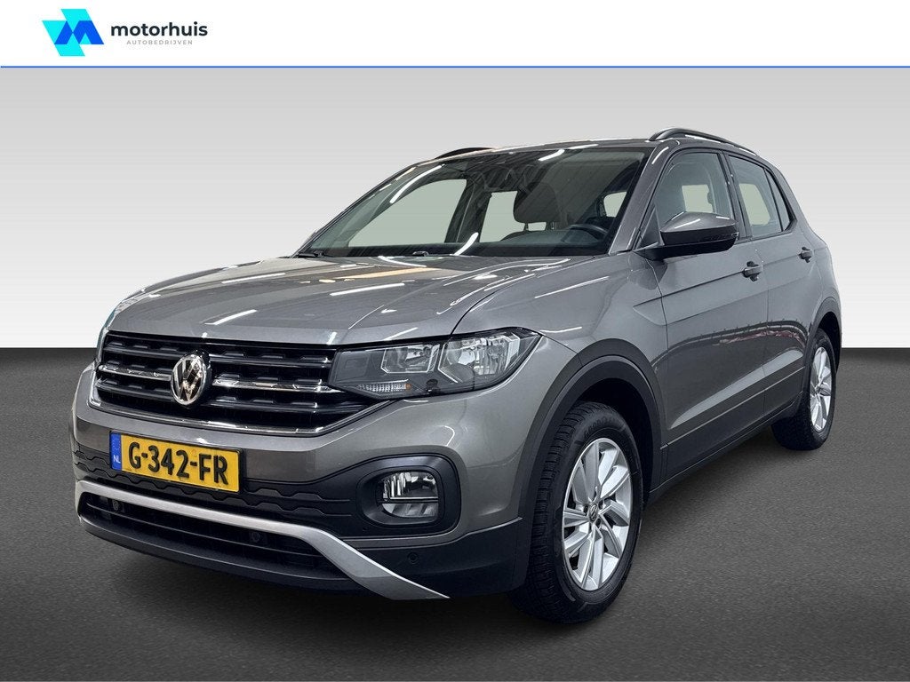 Volkswagen T-Cross 1.0 TSI 95PK LIFE, Auto's, Volkswagen, Voorwielaandrijving, T-Cross, 95 pk, 620 kg