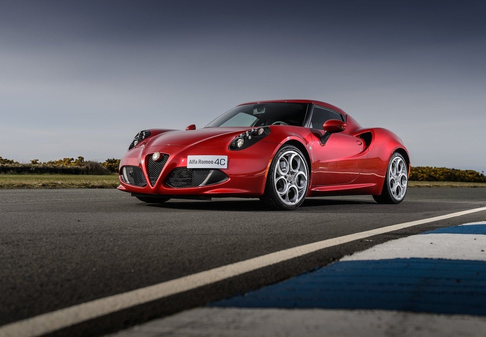 Nieuwe uitlaat Alfa Romeo 4C, Auto-onderdelen, Ophalen, Nieuw, Alfa Romeo
