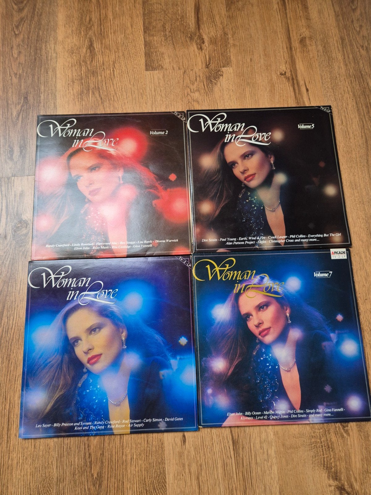 Woman in Love Vinyl LP Collectie - Pop/Rock, LP, Gebruikt, Pop, Ophalen of Verzenden
