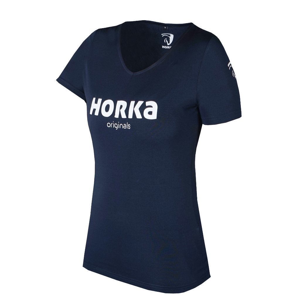 Blauw Horka Originals T-shirt maat M L XL en XXL, Blauw, Ademend, Amperestraat 15-17, 8013 PT Zwolle, Nieuw