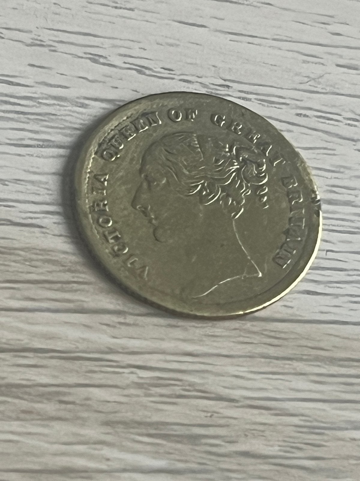 Victoria Prince Of Wales Toy Money Token Munt, Ophalen of Verzenden, Overige landen, Losse munt