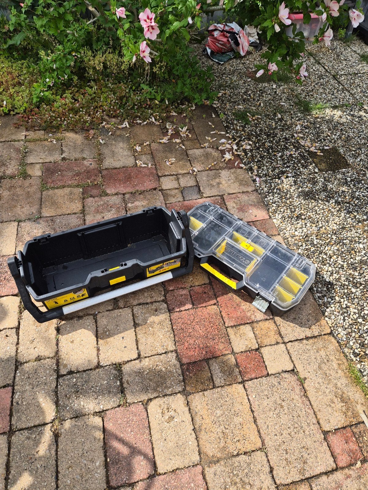 Stanley 2-in-1 Gereedschapskist met Organizer, Ophalen