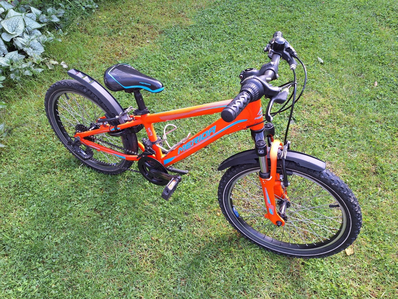 Mountainbike Merida Matts 20 inch, Ophalen