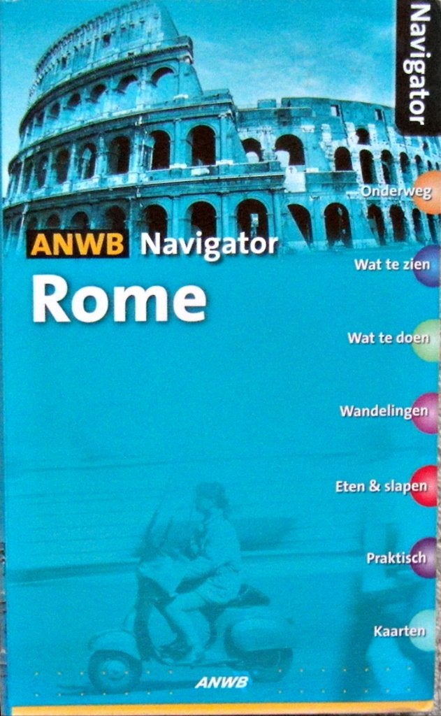 Rome (Navigator ANWB), Europa, Ophalen of Verzenden, Zo goed als nieuw, Reisgids of -boek