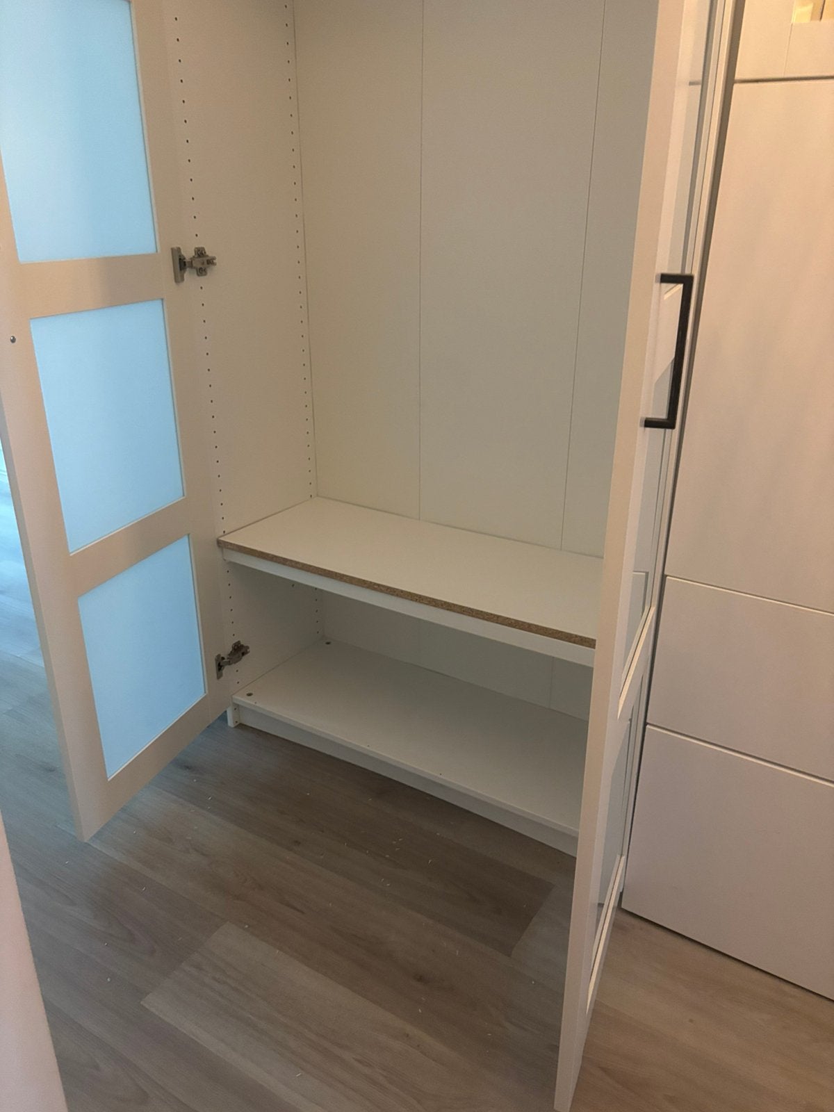 Kleding kast ikea, Ophalen, 100 tot 150 cm, 200 cm of meer, Zo goed als nieuw