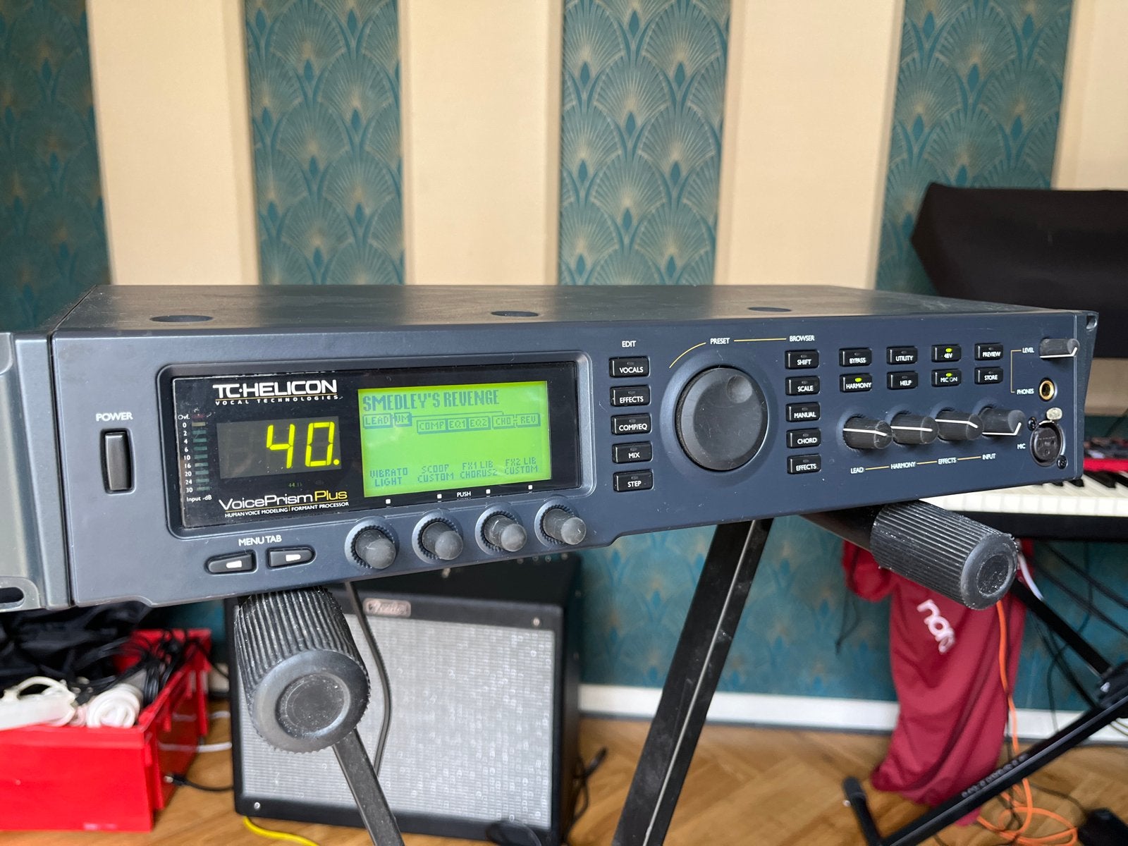 TC-Helicon VoicePrism Plus Vocal Processor, Ophalen, Gebruikt
