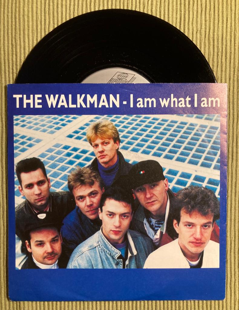 Vinyl single The Walkman - I am what I am, 7 inch, Ophalen of Verzenden, Zo goed als nieuw, Pop