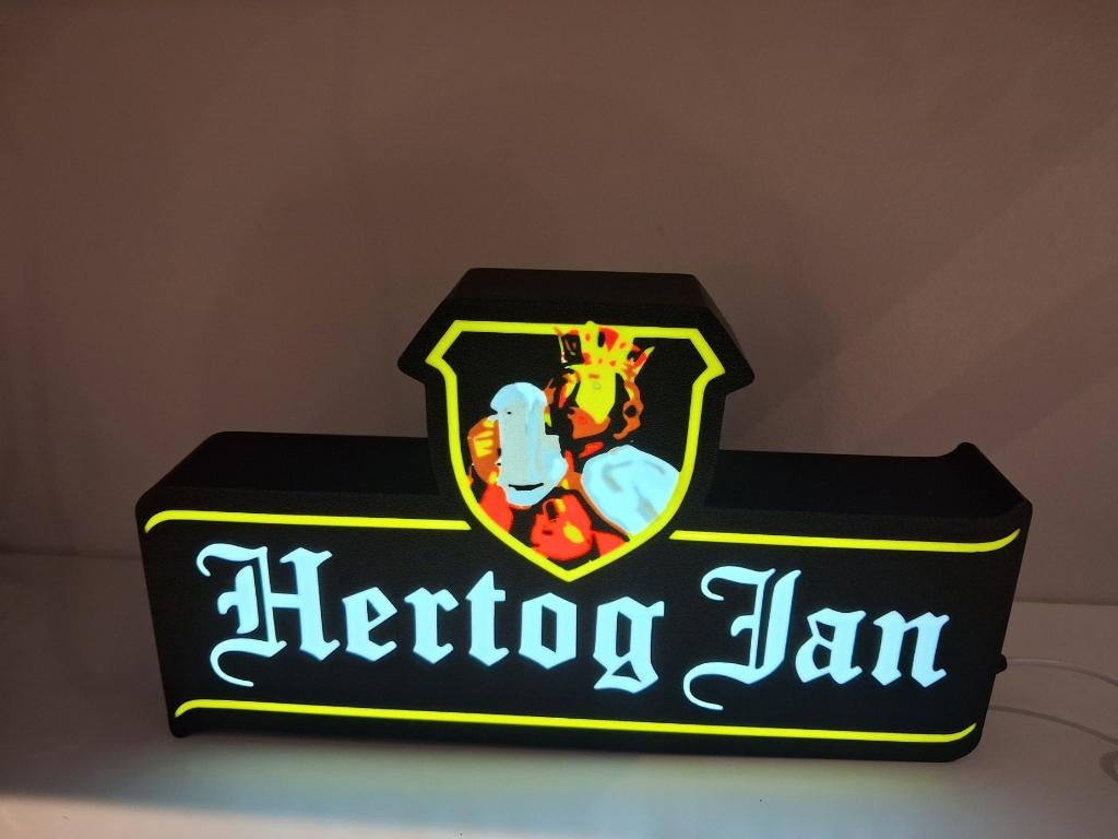 Lichtbak Hertog Jan, Verzamelen, Merken en Reclamevoorwerpen, Ophalen of Verzenden, Nieuw, Lichtbak of (neon) lamp