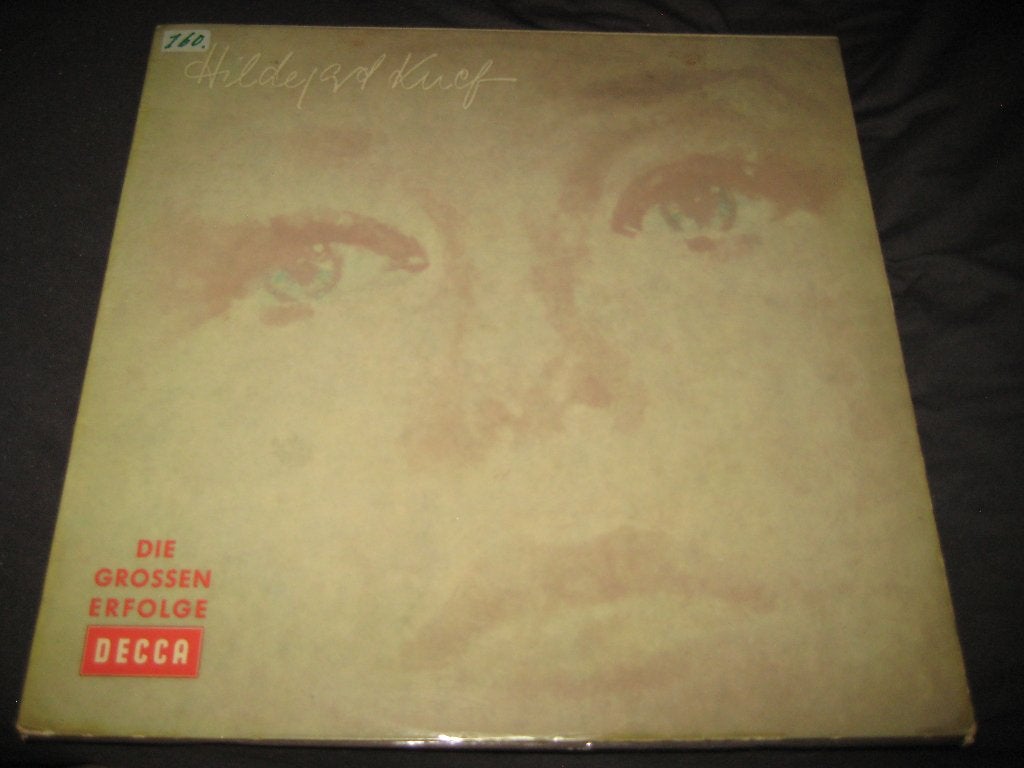 LP, Hildegard Knef: Die grossen Erfolge, Ophalen of Verzenden, Zo goed als nieuw, LP
