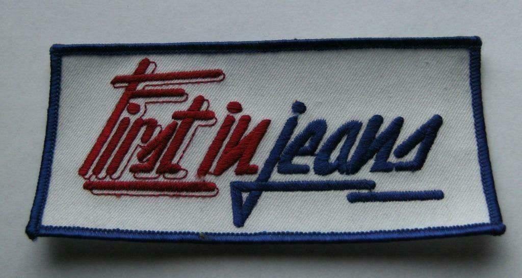 First in jeans patch Egbert streuer en Bernard schnieders, Ophalen of Verzenden, Nieuw, Motoren