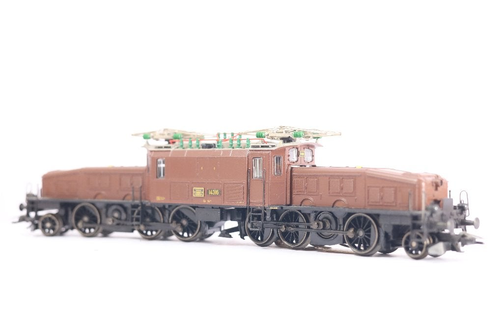 Märklin  39561, Wisselstroom, Gebruikt, Locomotief, Ophalen of Verzenden