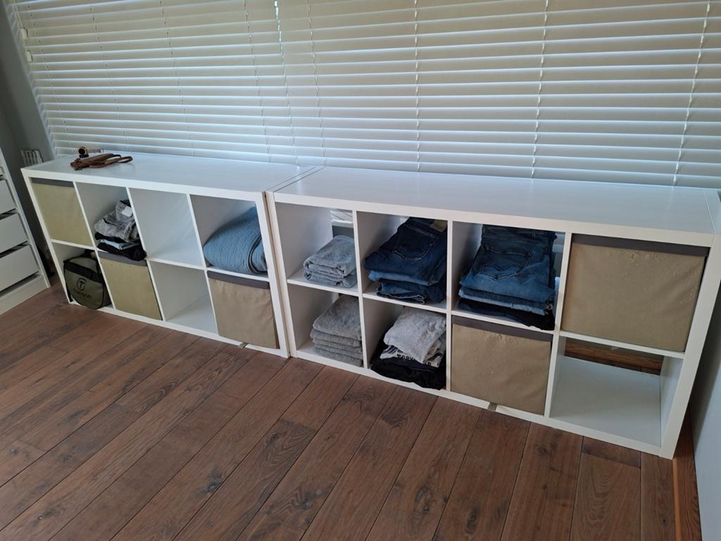 Kast GRATIS twee ikea wit VANDAAG ophalen., Ophalen, Zo goed als nieuw, 25 tot 50 cm, 50 tot 100 cm