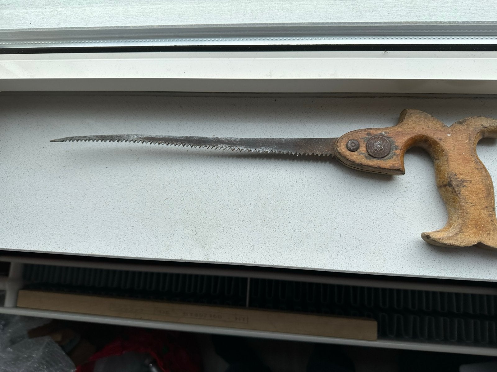 Vintage Schrobzaag -, Ophalen of Verzenden