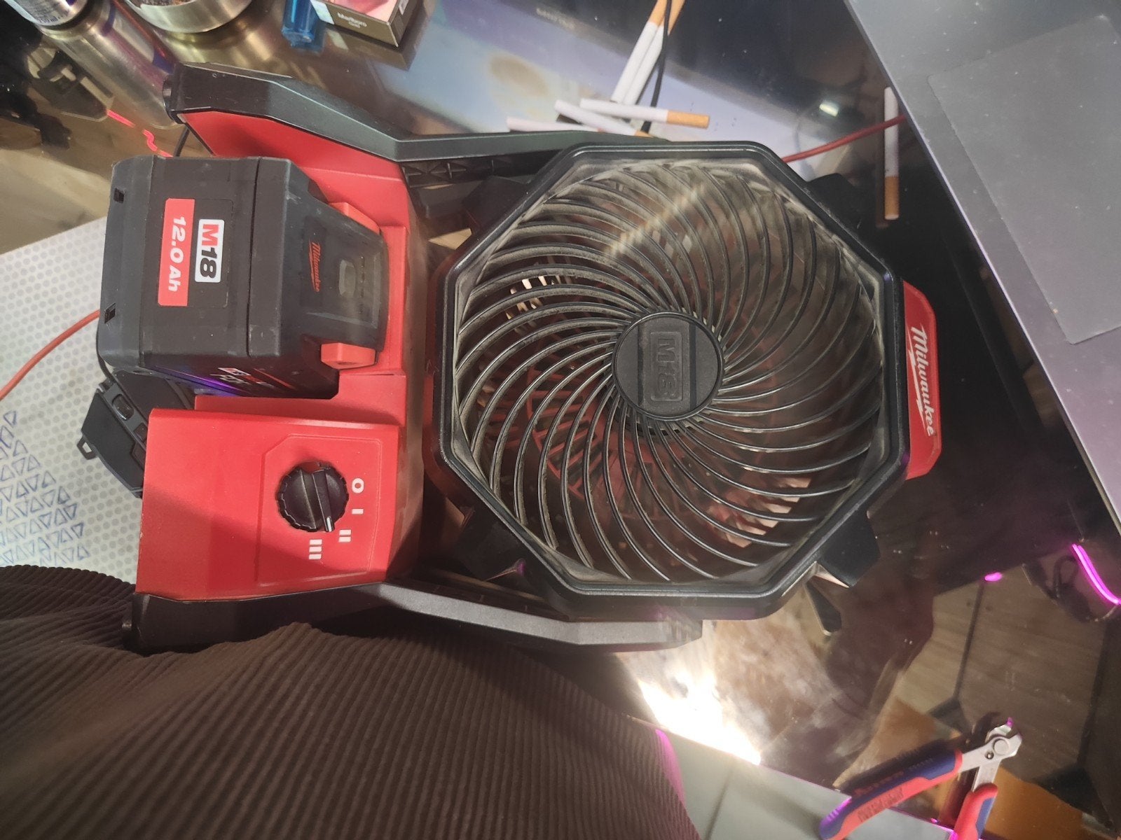 milwaukee ventilator, Ophalen, Zo goed als nieuw