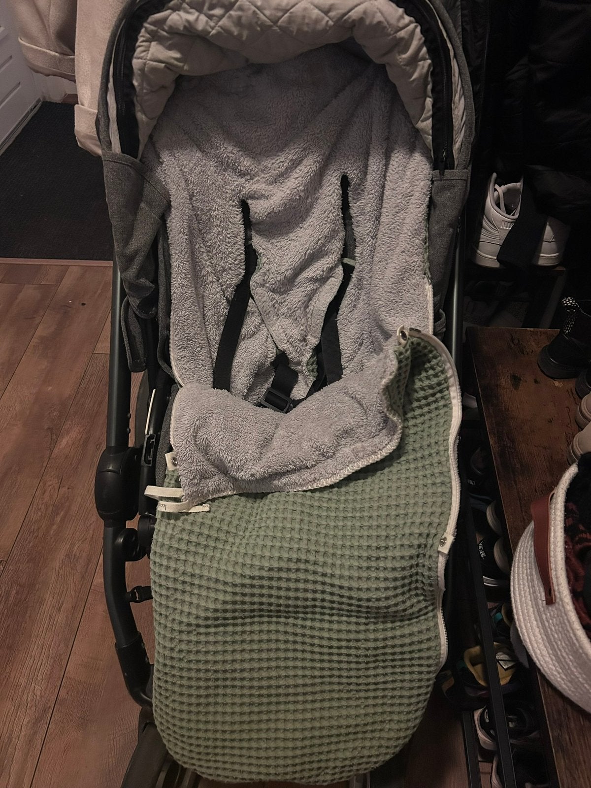 Koeka voetenzak buggy, Kinderen en Baby's, Ophalen, Zo goed als nieuw, Voetenzak