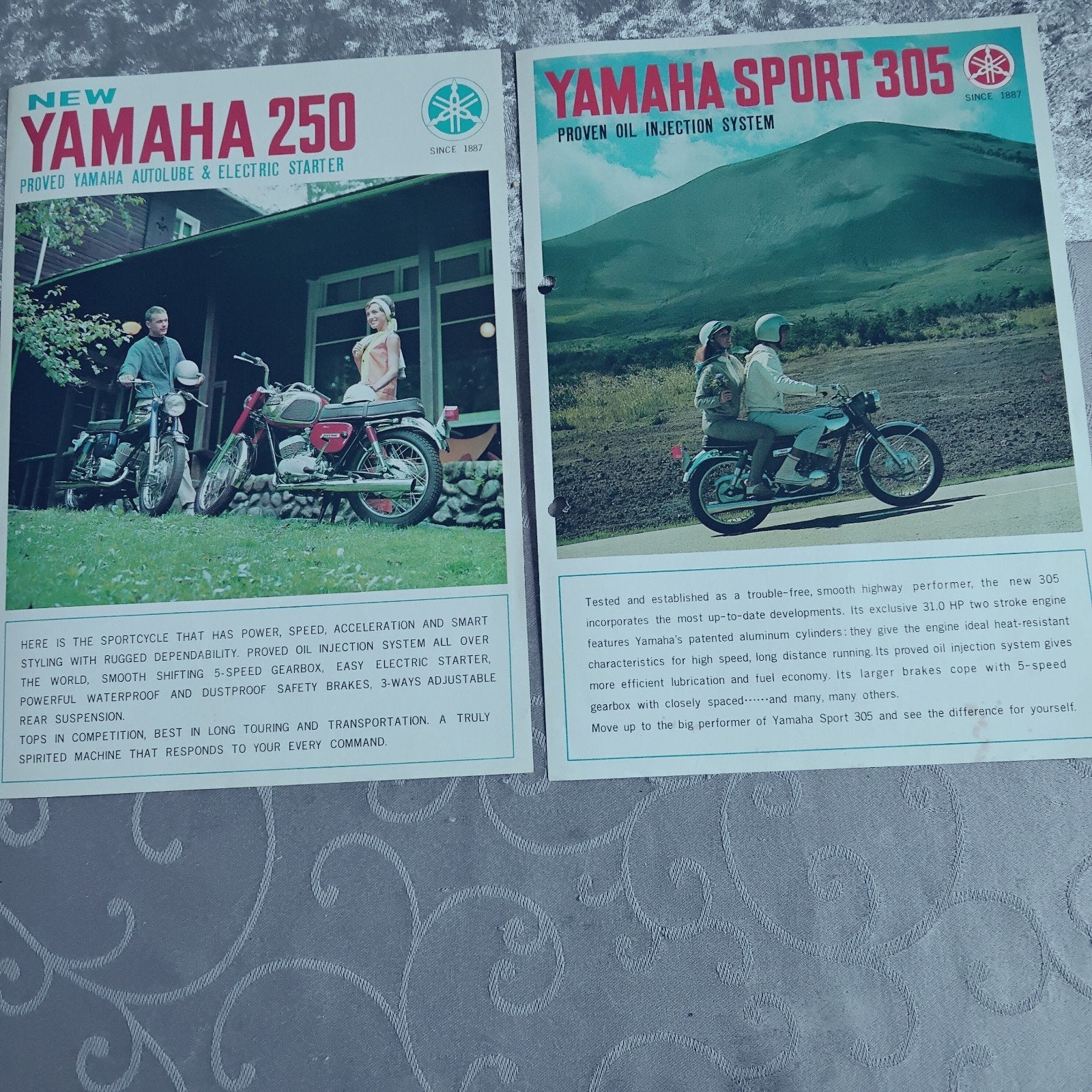Yamaha YDS-5 en 305 cc, Boeken, Ophalen of Verzenden, Zo goed als nieuw