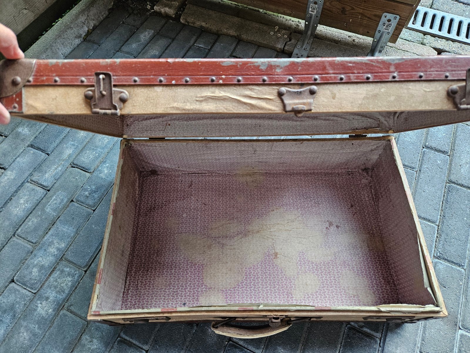 Decoratie koffer, Ophalen, 50 tot 100 cm, Minder dan 50 cm