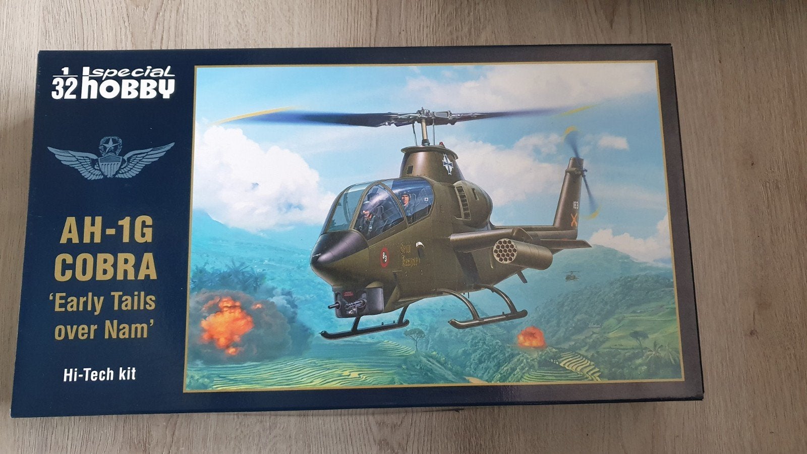Special Hobby 1/32 AH-1G Cobra Vietnam Hi-Tech kit, Overige merken, Helikopter, Nieuw, Ophalen of Verzenden