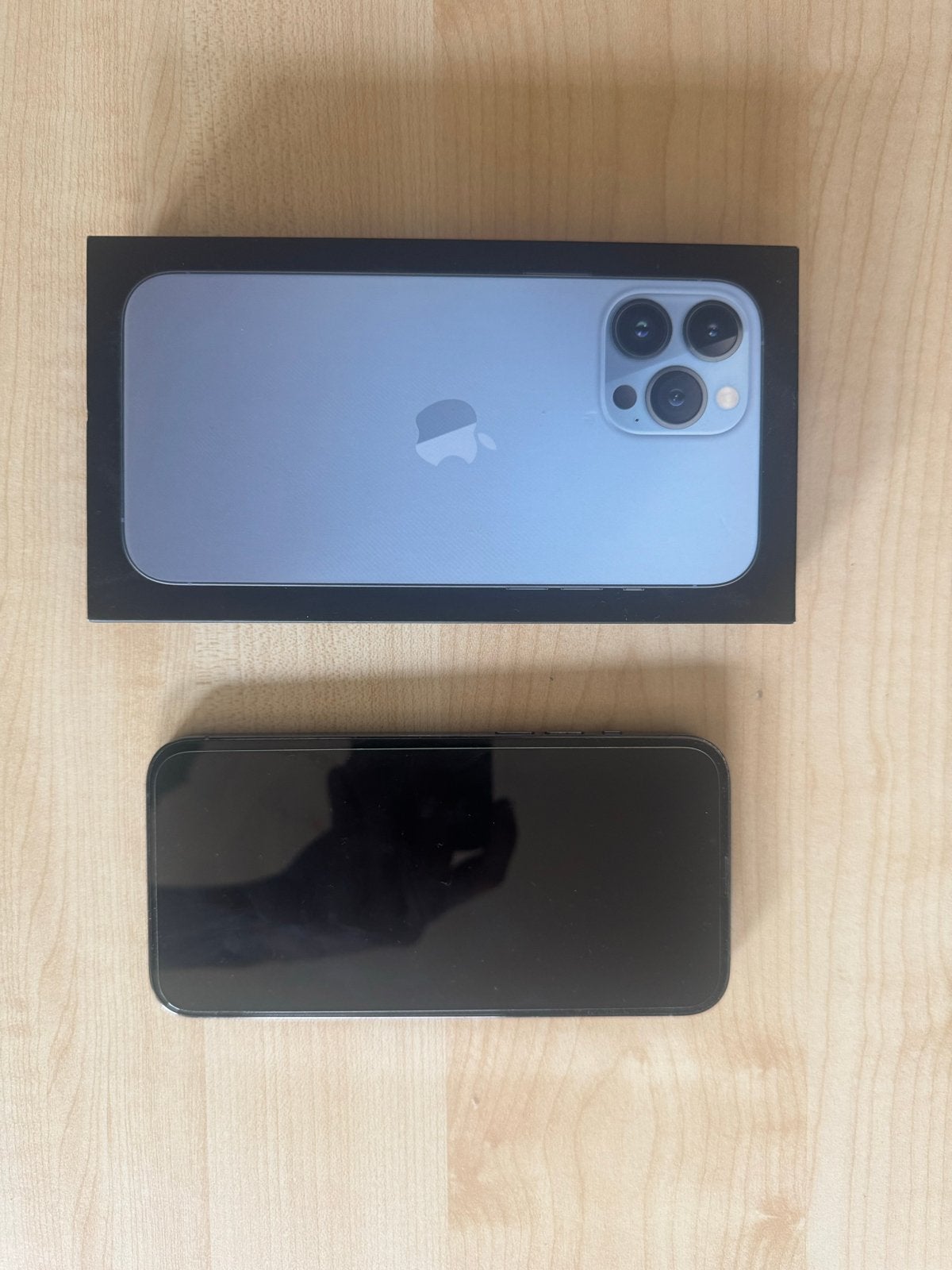 iPhone 13 Pro Max 128GB, Telecommunicatie, Mobiele telefoons | Apple iPhone, Zo goed als nieuw, 128 GB, Zonder abonnement, Zonder simlock