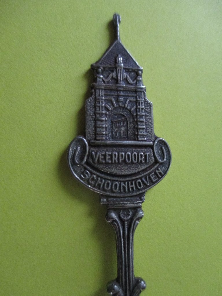 Lepeltje Veerpoort Schoonhoven, Verzenden, Zo goed als nieuw