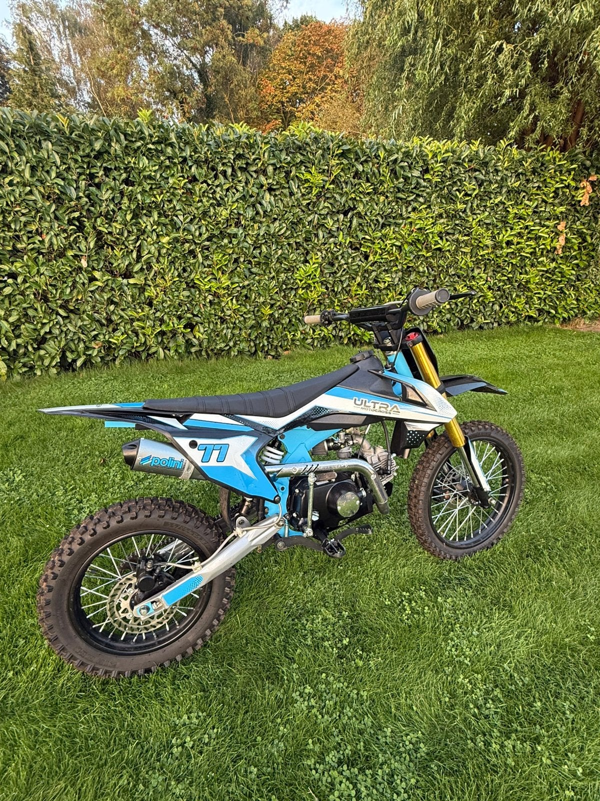 Crossmotor / Pitbike Ultra 125cc, 125 cc, Zo goed als nieuw, 4 versnellingen, Ophalen