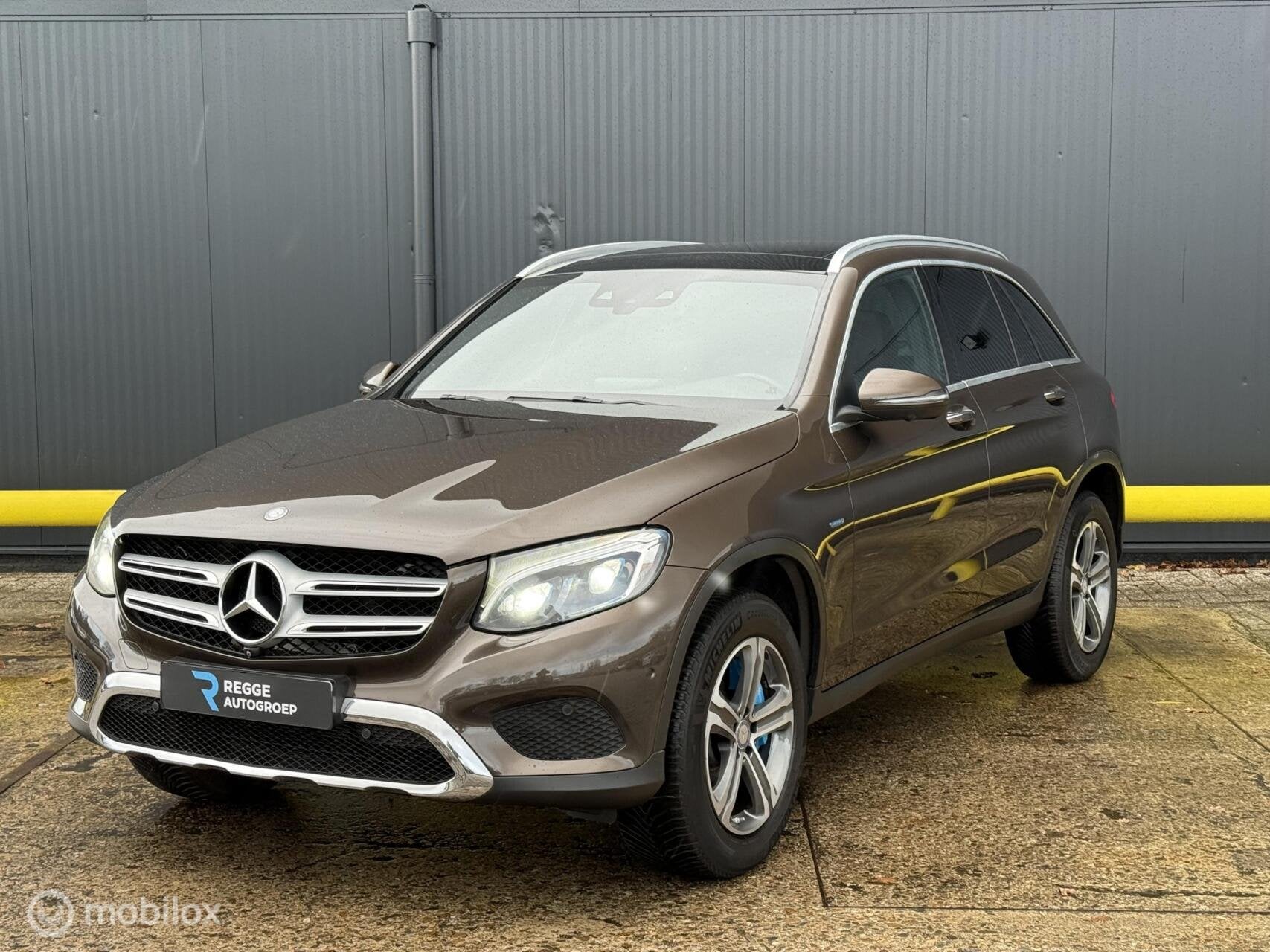 Mercedes GLC-klasse 350e 4MATIC Prestige PANORAMADAK|BOMVOL, Auto's, Mercedes-Benz, Automaat, Gebruikt, Euro 6, 4 cilinders