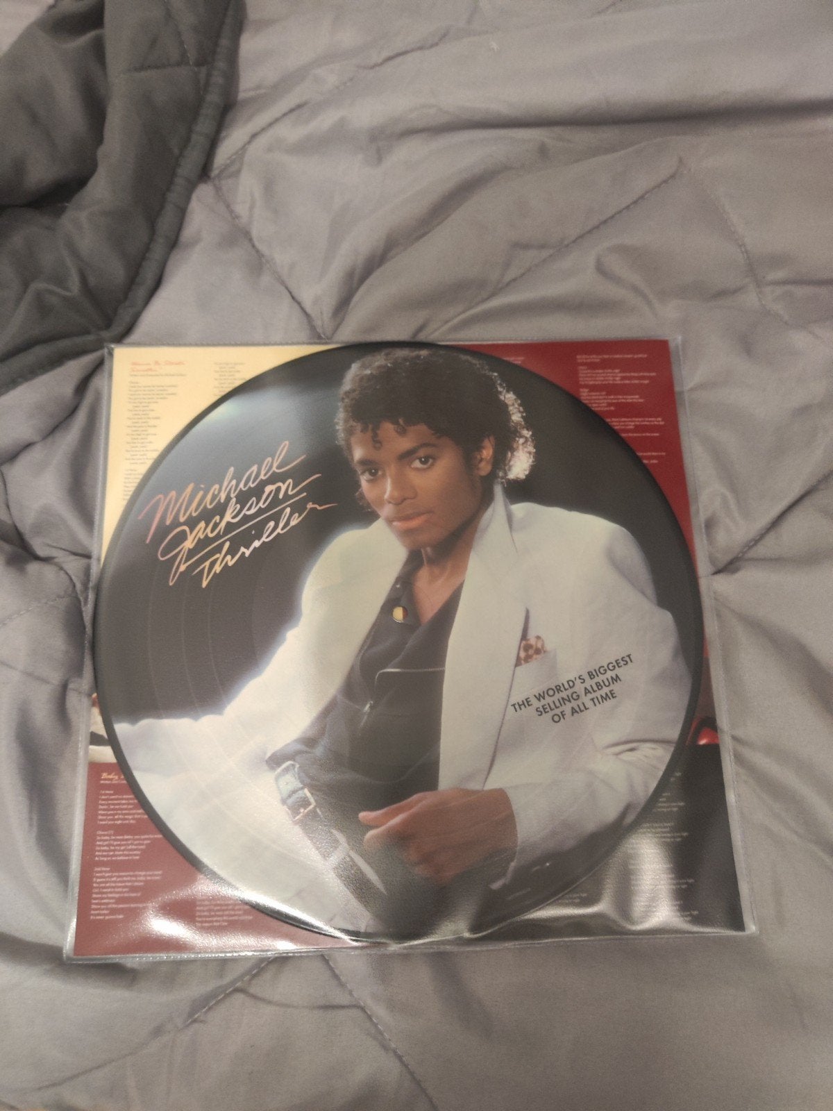 Michael Jackson - Thriller Picture Disc Vinyl LP, Cd's en Dvd's, Vinyl | Pop, LP, Pop, Picture disc, Ophalen of Verzenden