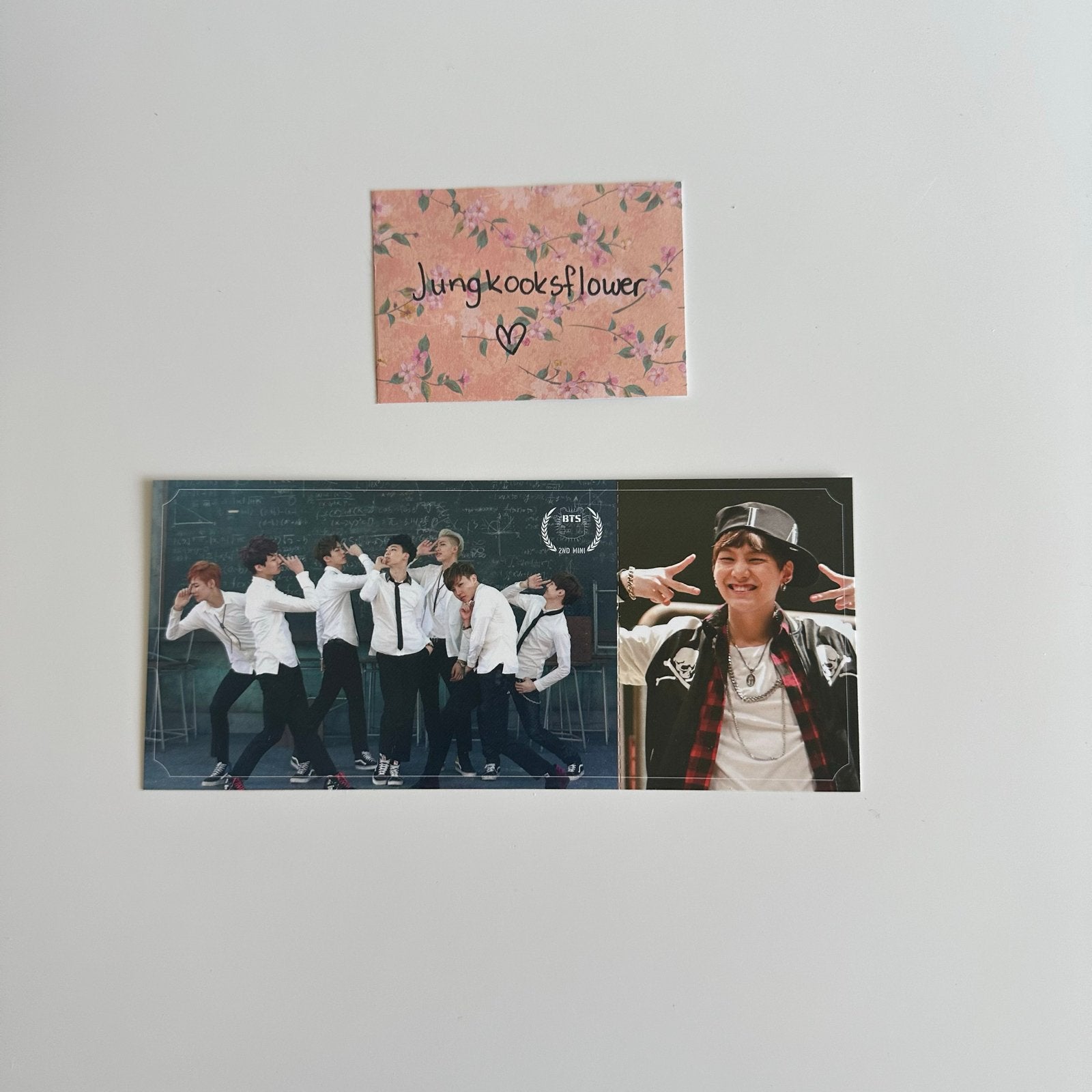 BTS Suga - Skool Luv Affair photocard, Verzamelen, Muziek, Artiesten en Beroemdheden, Verzenden, Nieuw, Foto of Kaart