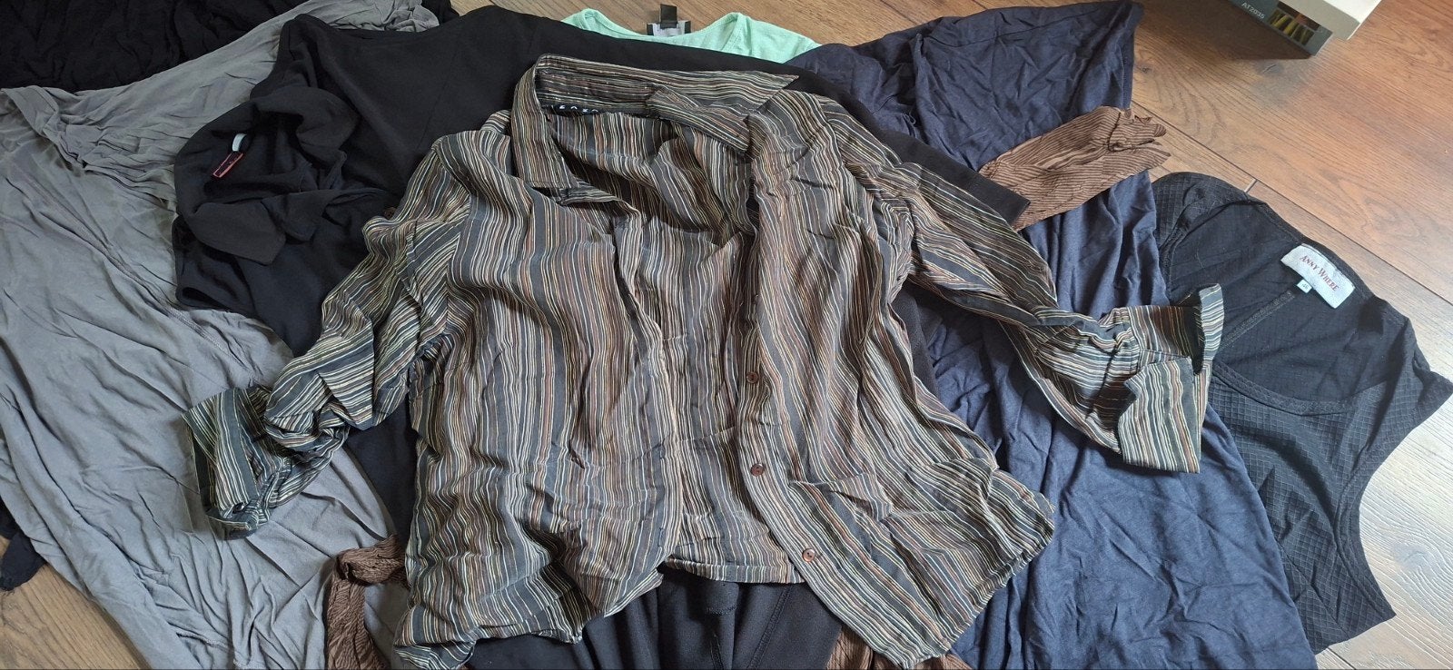diverse blouses hesjes tunieken L xl XXL xxxl voile, Kleding | Dames, Ophalen, Zo goed als nieuw, Maat 46/48 (XL) of groter, Zwart