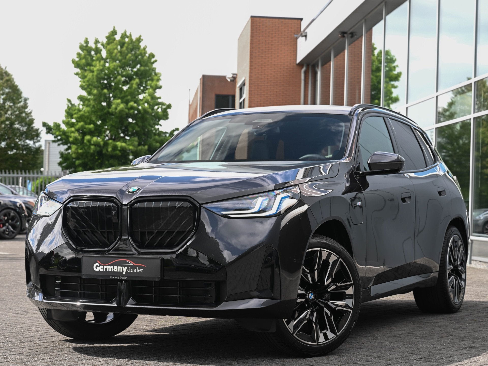BMW X3 xDrive30e 300pk M-Sport Pano Head-Up H&K 21-Inch Zete, Auto's, BMW, Automaat, 1998 cc, Gebruikt, Zwart