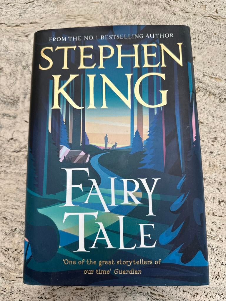 Stephen King - Fairy Tale hardcover, Boeken, Ophalen of Verzenden, Gelezen, Amerika