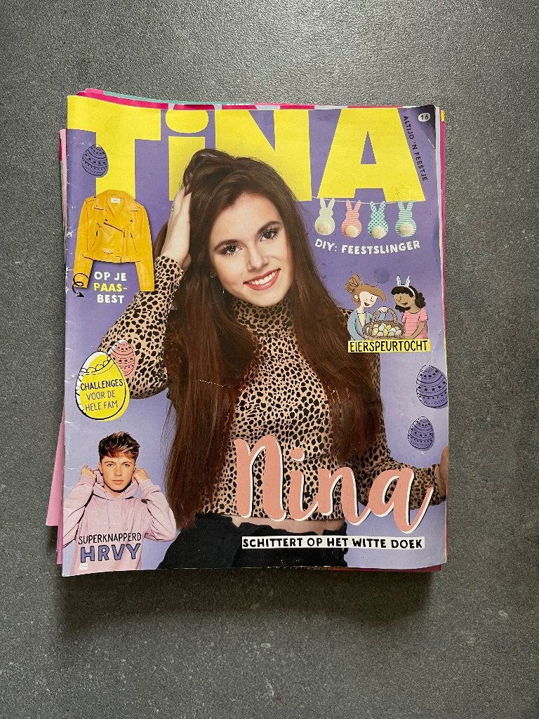 Tina weekbladen 2019 + extra winterboek, Ophalen, Gelezen, Damesbladen