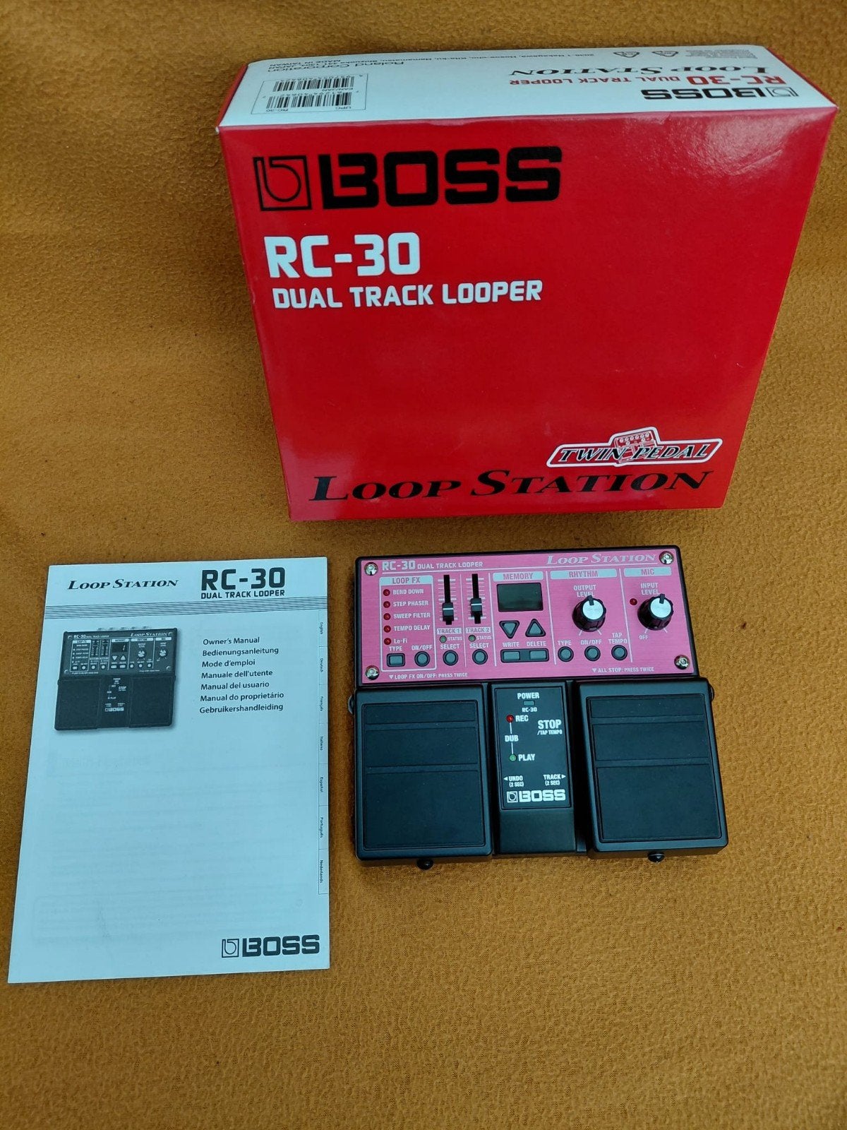 Boss RC-30 Dual Track Looper - Zo goed als nieuw, Muziek en Instrumenten, Ophalen, Zo goed als nieuw, Overige typen
